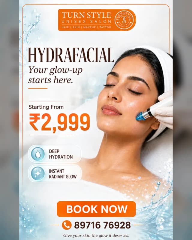 Hydrafacial