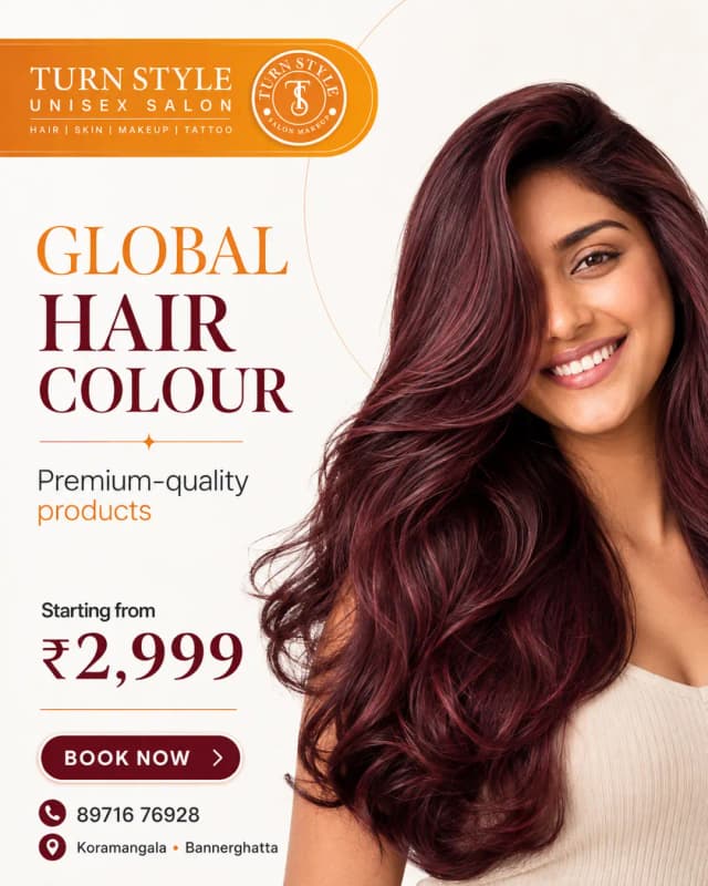 Global hair colour