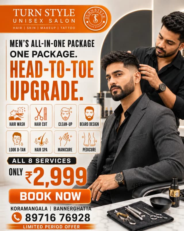 Men's grooming