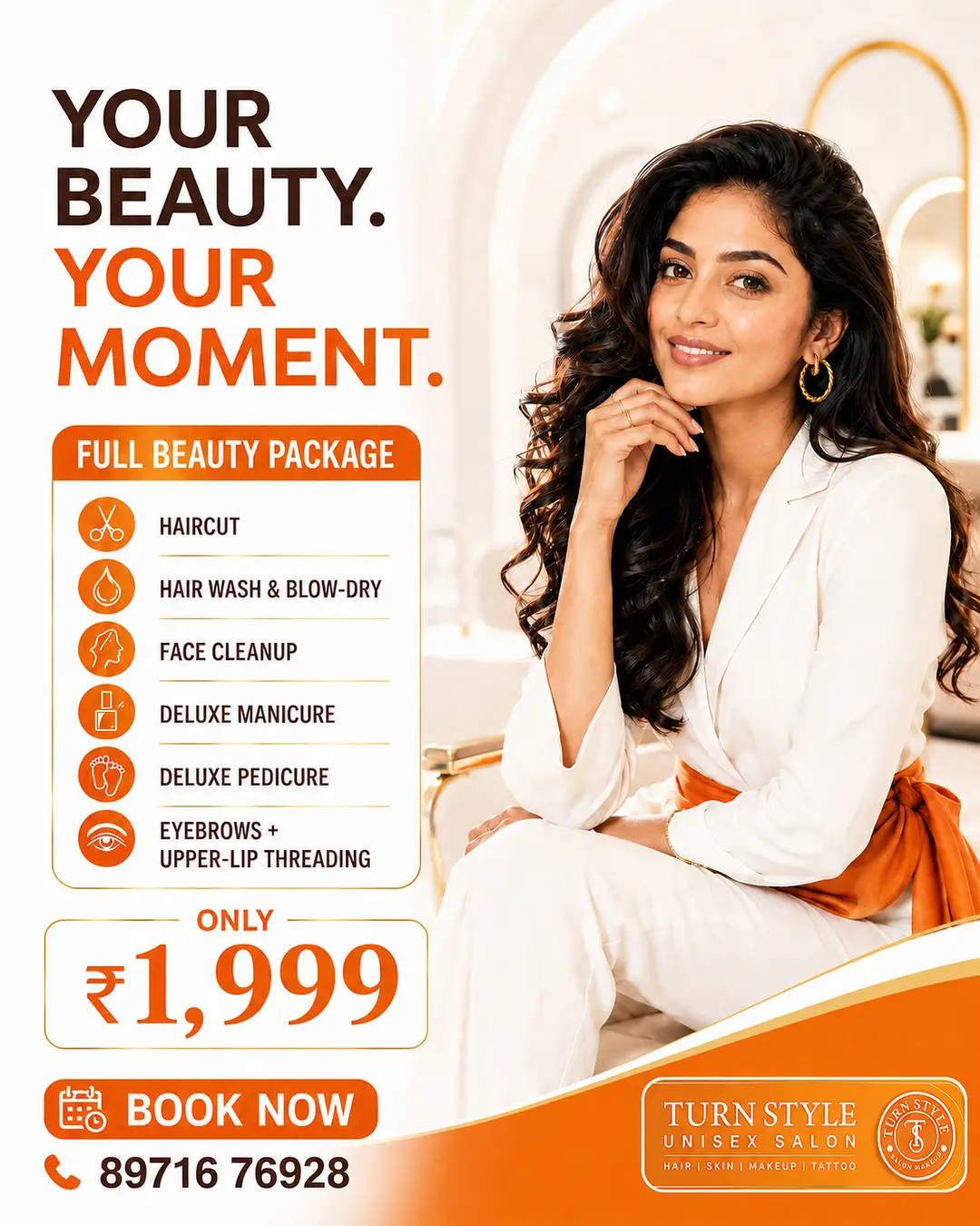Women's beauty package